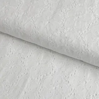 Țesătură din bumbac EMBROIDERY 2 side Camelia