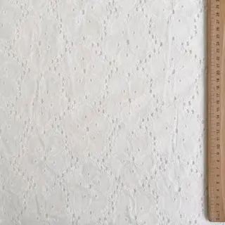 Țesătură din bumbac EMBROIDERY 2 side Camelia