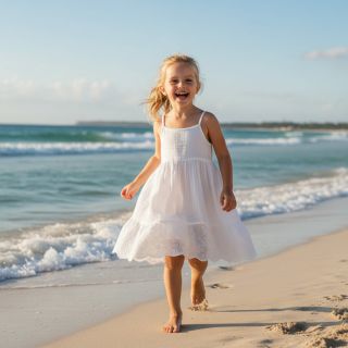 Mușelină BORDER Helene white