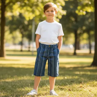 JEANS DENIM Stripe in stripe