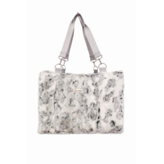 Blăniță artificială Animal skin brown