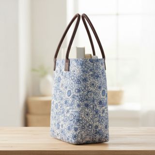 Țesătură decorativă Linenlook Bloom Fully Mix digital print