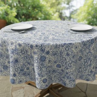 Țesătură decorativă Linenlook Bloom Fully Mix digital print