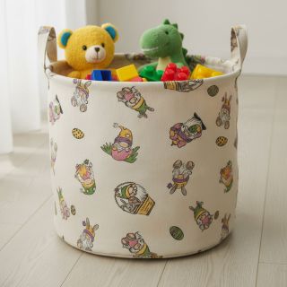 Țesătură decorativă Linenlook Tomte Easter Egg digital print