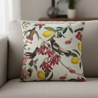 Țesătură decorativă Linenlook Lemon Tropic Artisan digital print