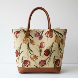 Țesătură decorativă GOBELIN premium Tulip Spring Classic
