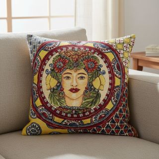 Țesătură decorativă GOBELIN PREMIUM Sicilian Art Tapestry PANEL