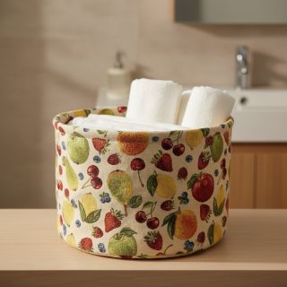 Țesătură decorativă GOBELIN premium Sweet Fruit Mix