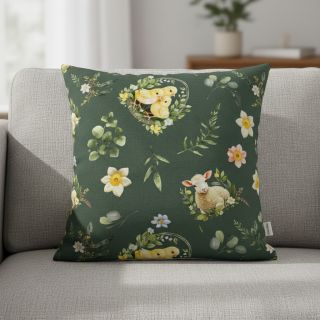 Țesătură decorativă Bohemian Easter Mood digital print