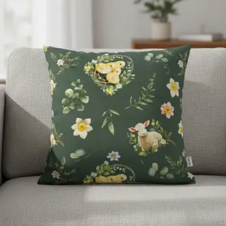 Țesătură decorativă Bohemian Easter Mood digital print