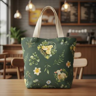 Țesătură decorativă Bohemian Easter Mood digital print