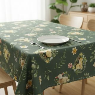 Țesătură decorativă Bohemian Easter Mood digital print