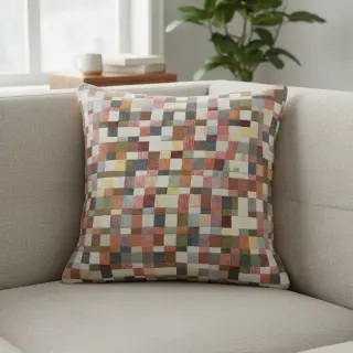 Țesătură decorativă GOBELIN PREMIUM Indian Block Tapestry