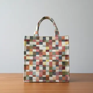 Țesătură decorativă GOBELIN PREMIUM Indian Block Tapestry