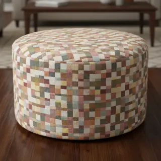Țesătură decorativă GOBELIN PREMIUM Indian Block Tapestry