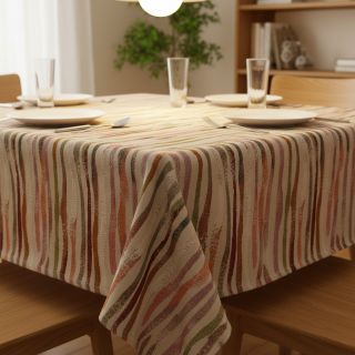 Țesătură decorativă GOBELIN PREMIUM Indian Golf Tapestry