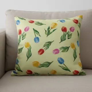 Țesătură decorativă Tulip Flower Field digital print