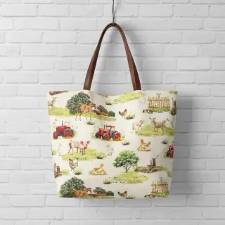 Țesătură decorativă Cosy Farm Animals digital print