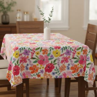 Țesătură decorativă Floral Spark Party digital print