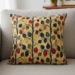 Țesătură decorativă GOBELIN premium Leaves Funky Arty