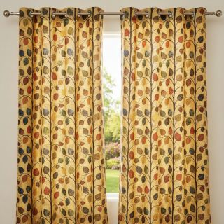 Țesătură decorativă GOBELIN premium Leaves Funky Arty