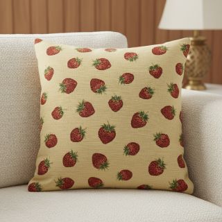 Țesătură decorativă GOBELIN premium Strawberry Sweet Joy