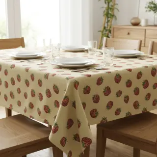 Țesătură decorativă GOBELIN premium Strawberry Sweet Joy