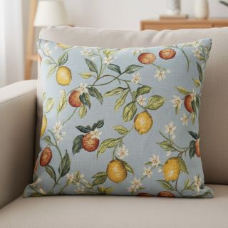 Țesătură decorativă GOBELIN premium Citrus Orange Lemon