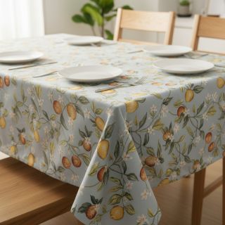 Țesătură decorativă GOBELIN premium Citrus Orange Lemon