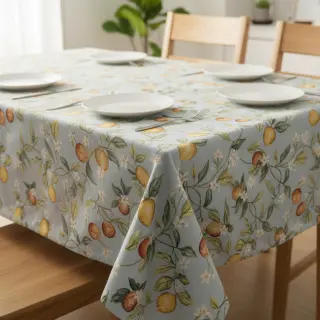 Țesătură decorativă GOBELIN premium Citrus Orange Lemon