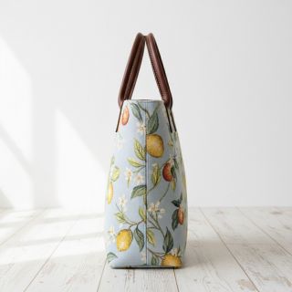 Țesătură decorativă GOBELIN premium Citrus Orange Lemon