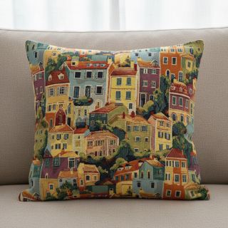 Țesătură decorativă GOBELIN premium Happy Siesta House