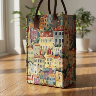 Țesătură decorativă GOBELIN premium Happy Siesta House