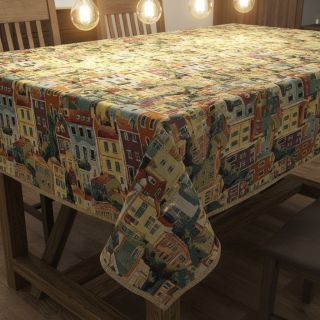 Țesătură decorativă GOBELIN premium Happy Siesta House