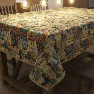 Țesătură decorativă GOBELIN premium Happy Siesta House