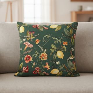 Țesătură decorativă GOBELIN premium Lemon Tropic Artisan