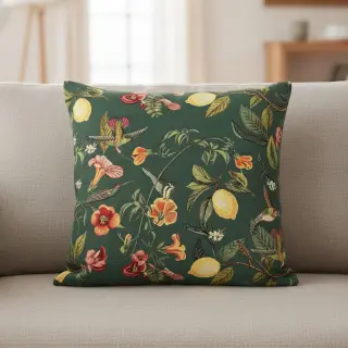 Țesătură decorativă GOBELIN premium Lemon Tropic Artisan