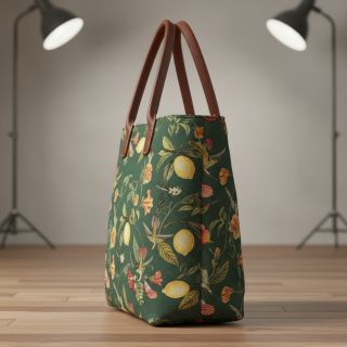 Țesătură decorativă GOBELIN premium Lemon Tropic Artisan