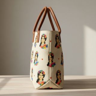 Țesătură decorativă Linenlook premium Viva Flower Girl