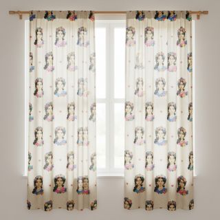 Țesătură decorativă Linenlook premium Viva Flower Girl