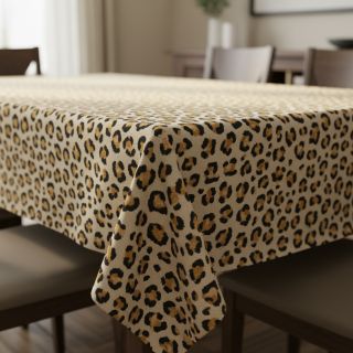 Țesătură decorativă Linenlook premium Leopard Animal Print