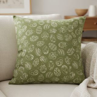 Țesătură decorativă Linenlook premium Easter Egg Tale