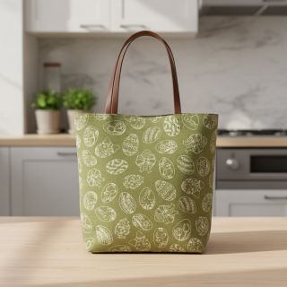 Țesătură decorativă Linenlook premium Easter Egg Tale