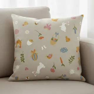 Țesătură decorativă Linenlook premium Easter Doodle Icon