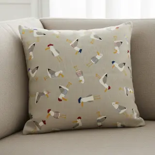 Țesătură decorativă Linenlook premium Seagull dress up