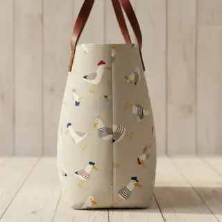 Țesătură decorativă Linenlook premium Seagull dress up