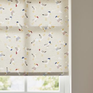 Țesătură decorativă Linenlook premium Seagull dress up