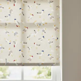 Țesătură decorativă Linenlook premium Seagull dress up