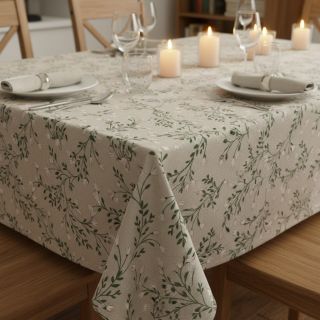 Țesătură decorativă Linenlook premium Flower Bell Garland