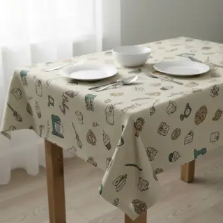 Țesătură decorativă Linenlook premium Bake Off Doodle